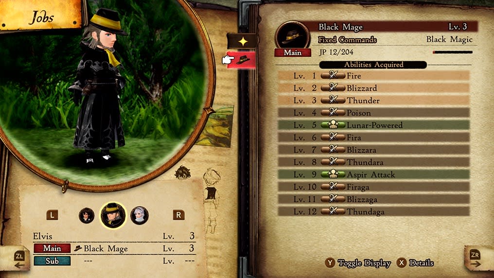 BRAVELY DEFAULT™ II for Nintendo Switch - Nintendo Official Site